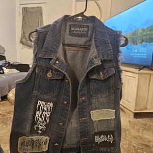 Muguishue Denim Vext